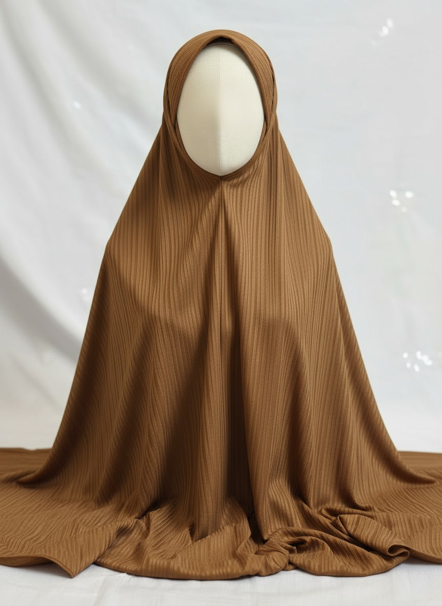 Ribbed Jersey