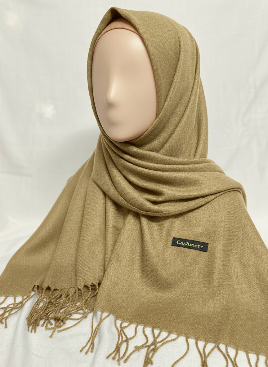 Cashmere Pashmina Hijab