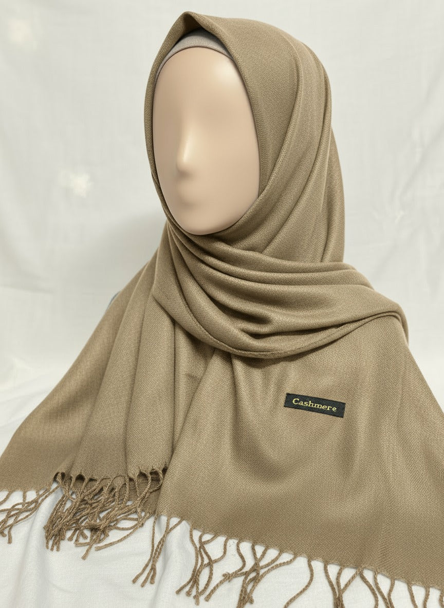 Cashmere Pashmina Hijab