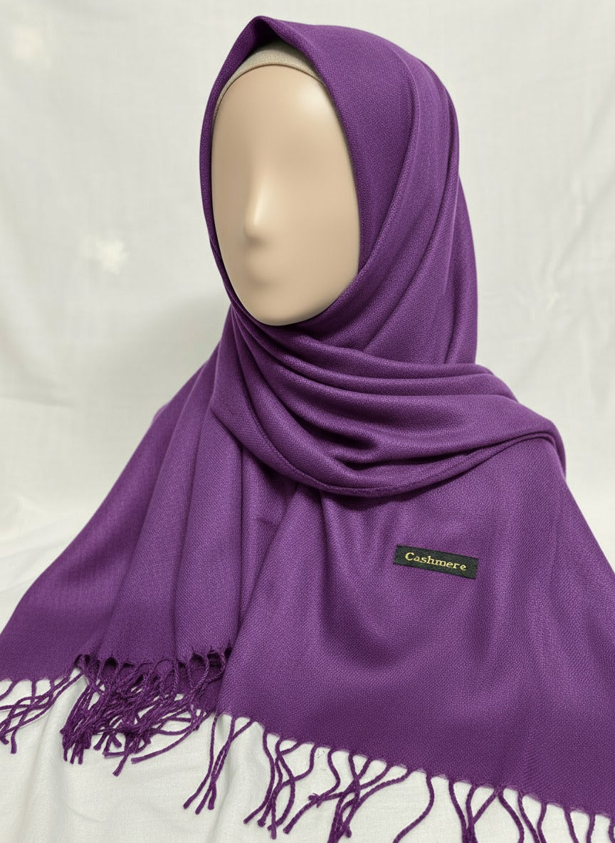 Cashmere Pashmina Hijab