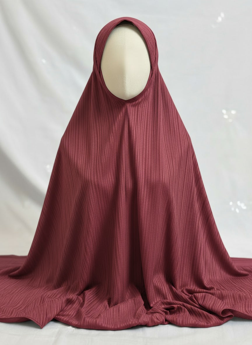 Ribbed Jersey