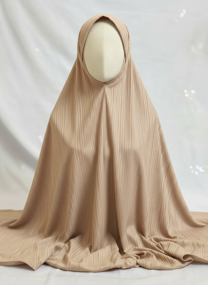 Ribbed Jersey
