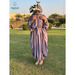 Caftan Abaya - Light Purple