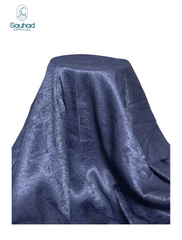 Velvet Silk Hijab - Royal Blue