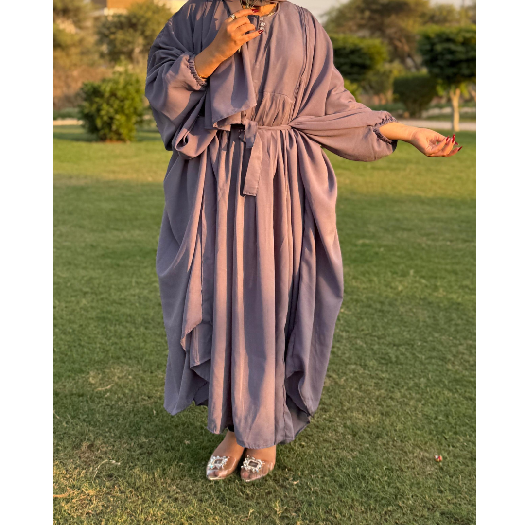 Caftan Abaya - Light Purple