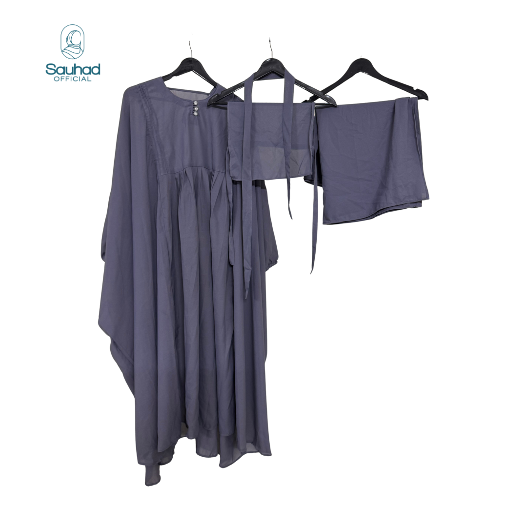 Caftan Abaya - Light Purple