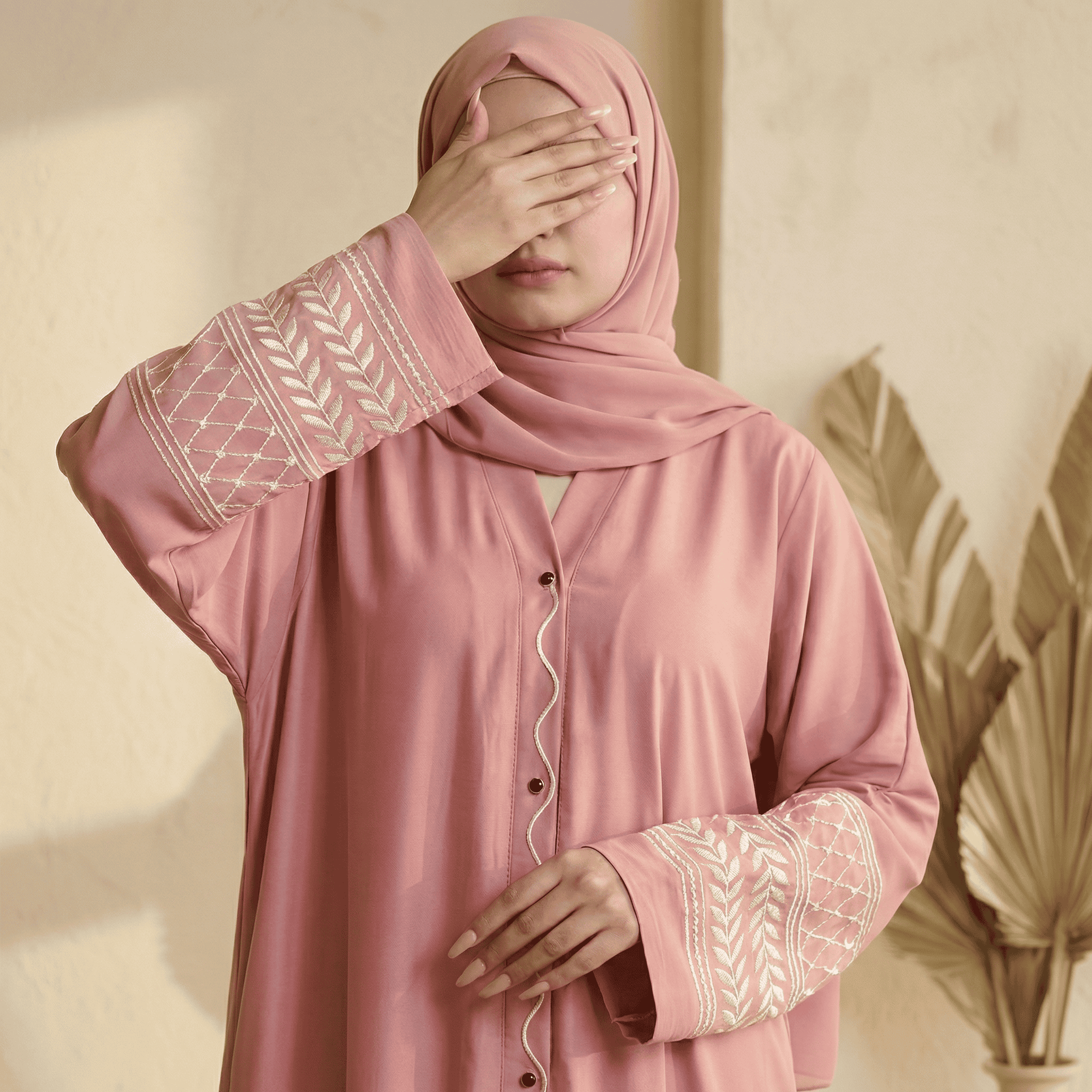 Petal Grace Abaya