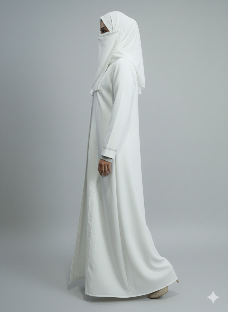 MoonBeam Abaya Set