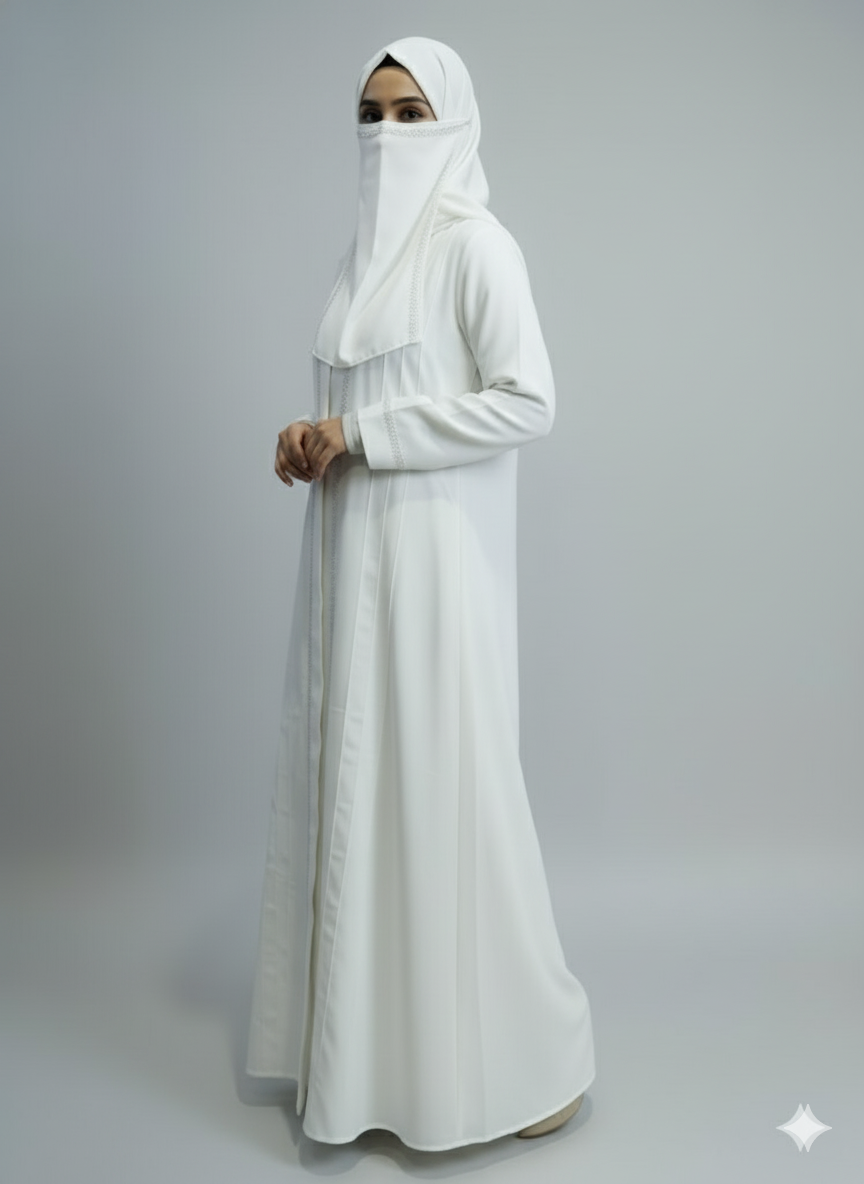 MoonBeam Abaya Set
