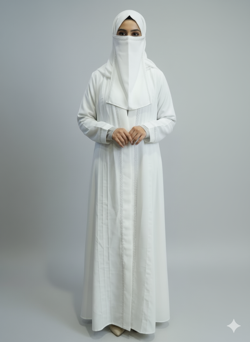 MoonBeam Abaya Set