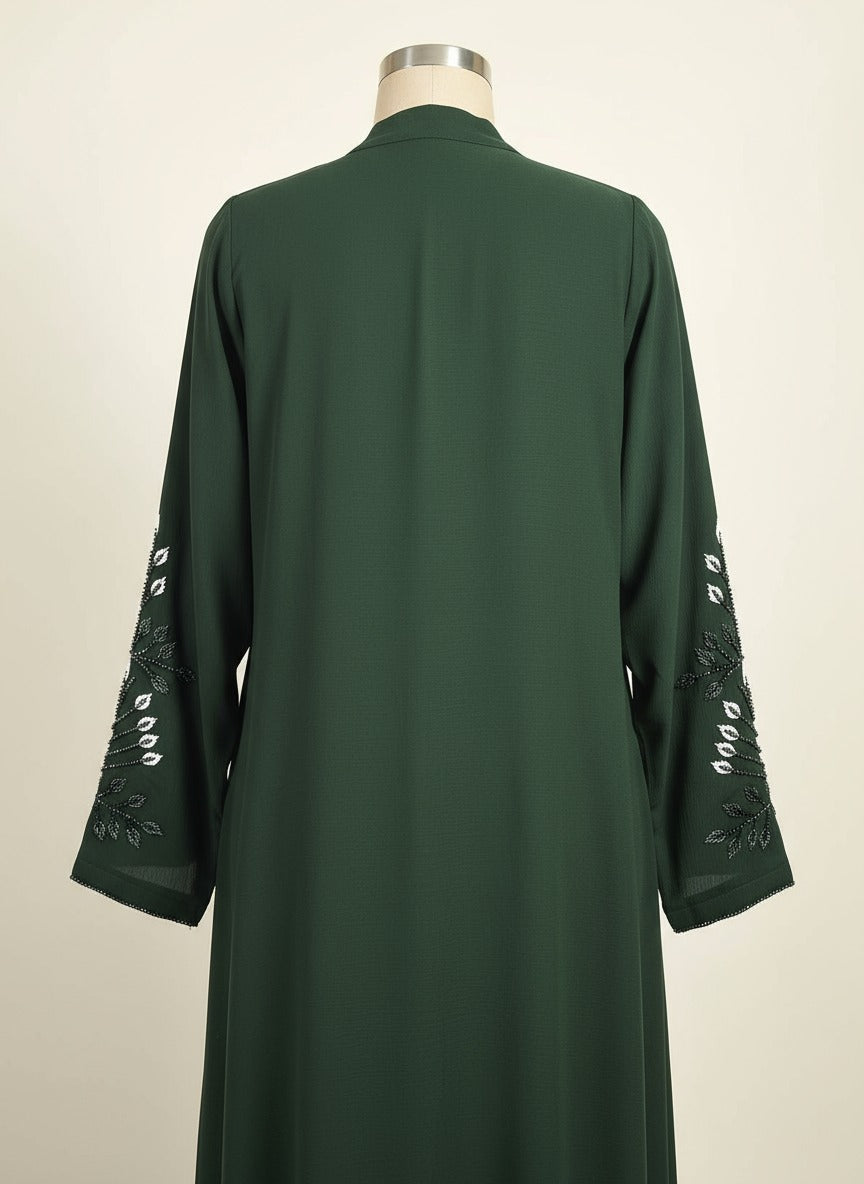 Emerald Grace Abaya set