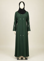 Emerald Grace Abaya set