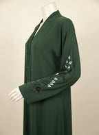 Emerald Grace Abaya set