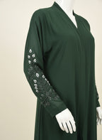 Emerald Grace Abaya set