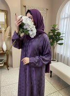 Crinkle Luxe Abaya