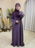 Crinkle Luxe Abaya