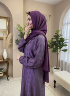 Crinkle Luxe Abaya