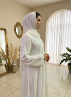 MoonBeam Abaya Set