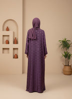 Crinkle Luxe Abaya