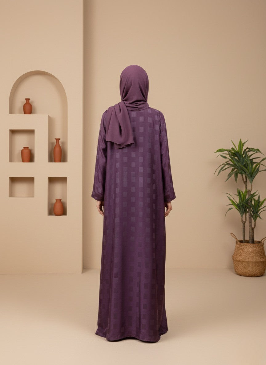 Crinkle Luxe Abaya