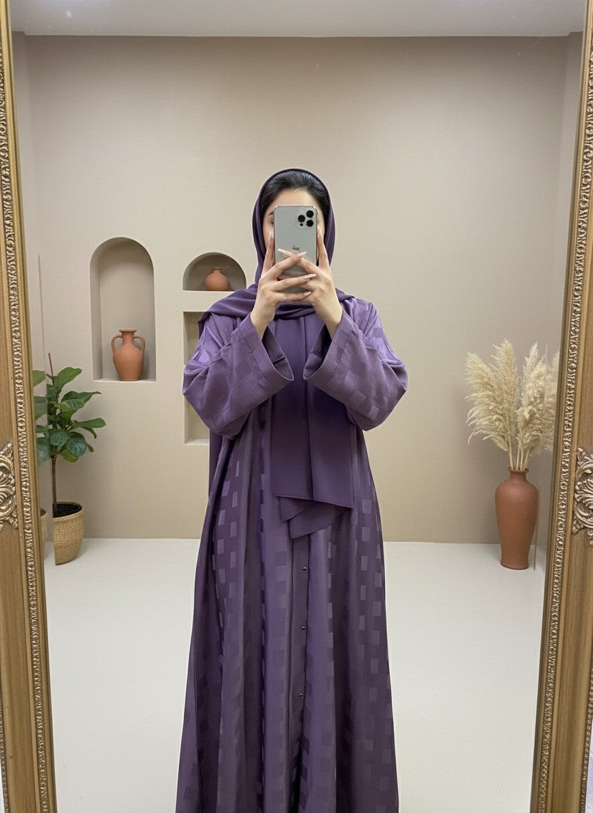 Crinkle Luxe Abaya