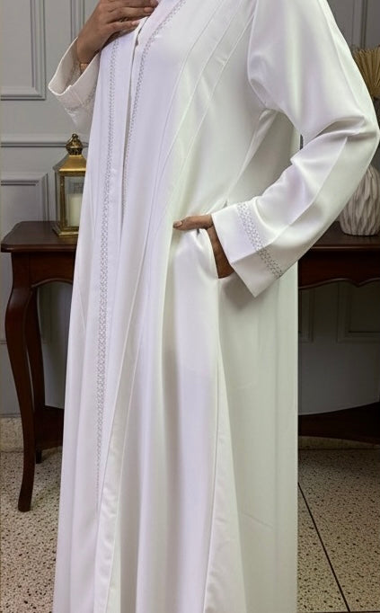 MoonBeam Abaya Set
