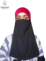 Premium Niqab ( Veli ) - Black