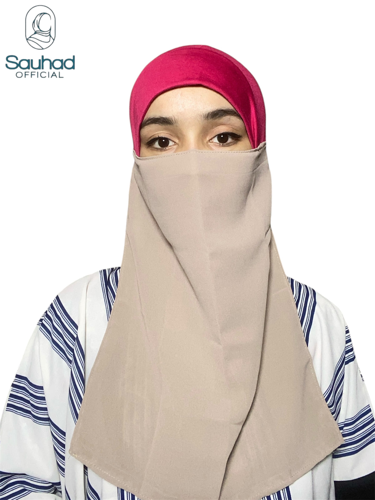 Premium Niqab ( Veli ) - Beige