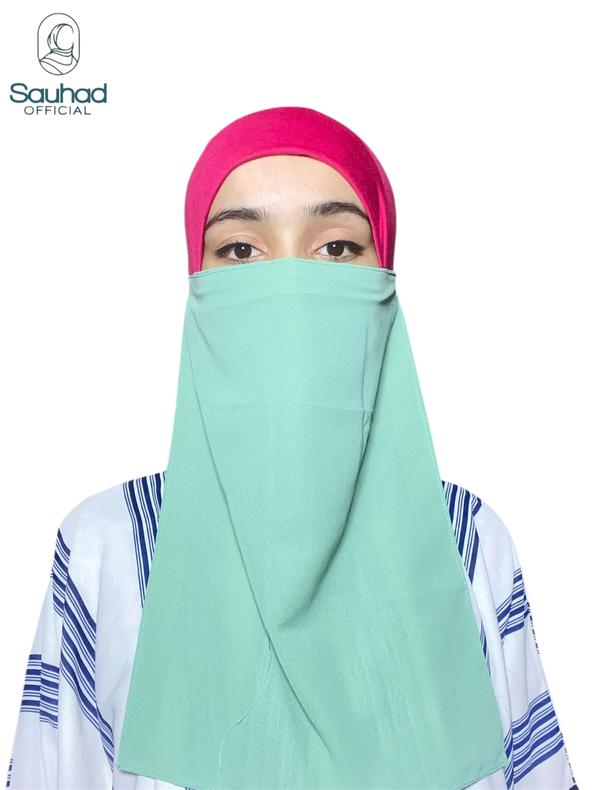 Premium Niqab ( Veli ) - Green