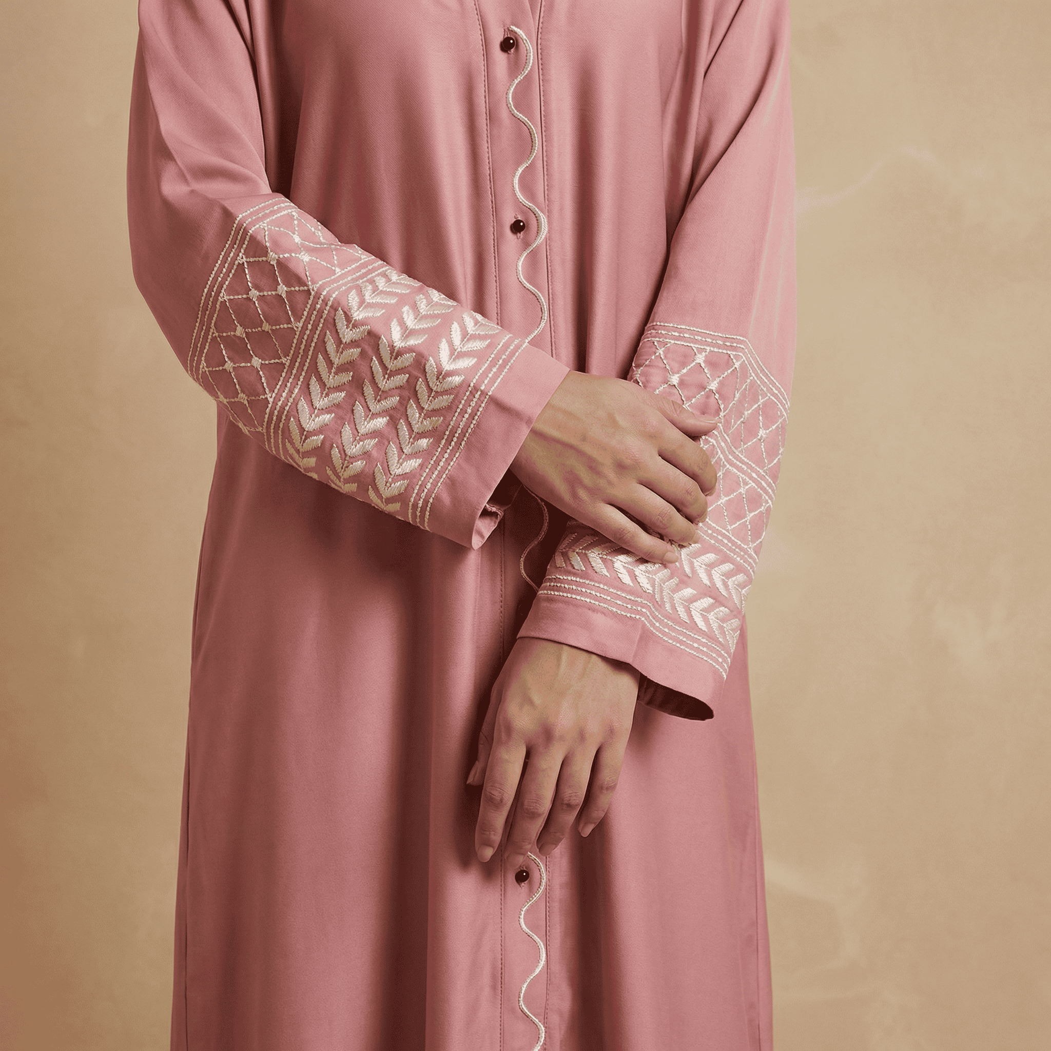 Petal Grace Abaya
