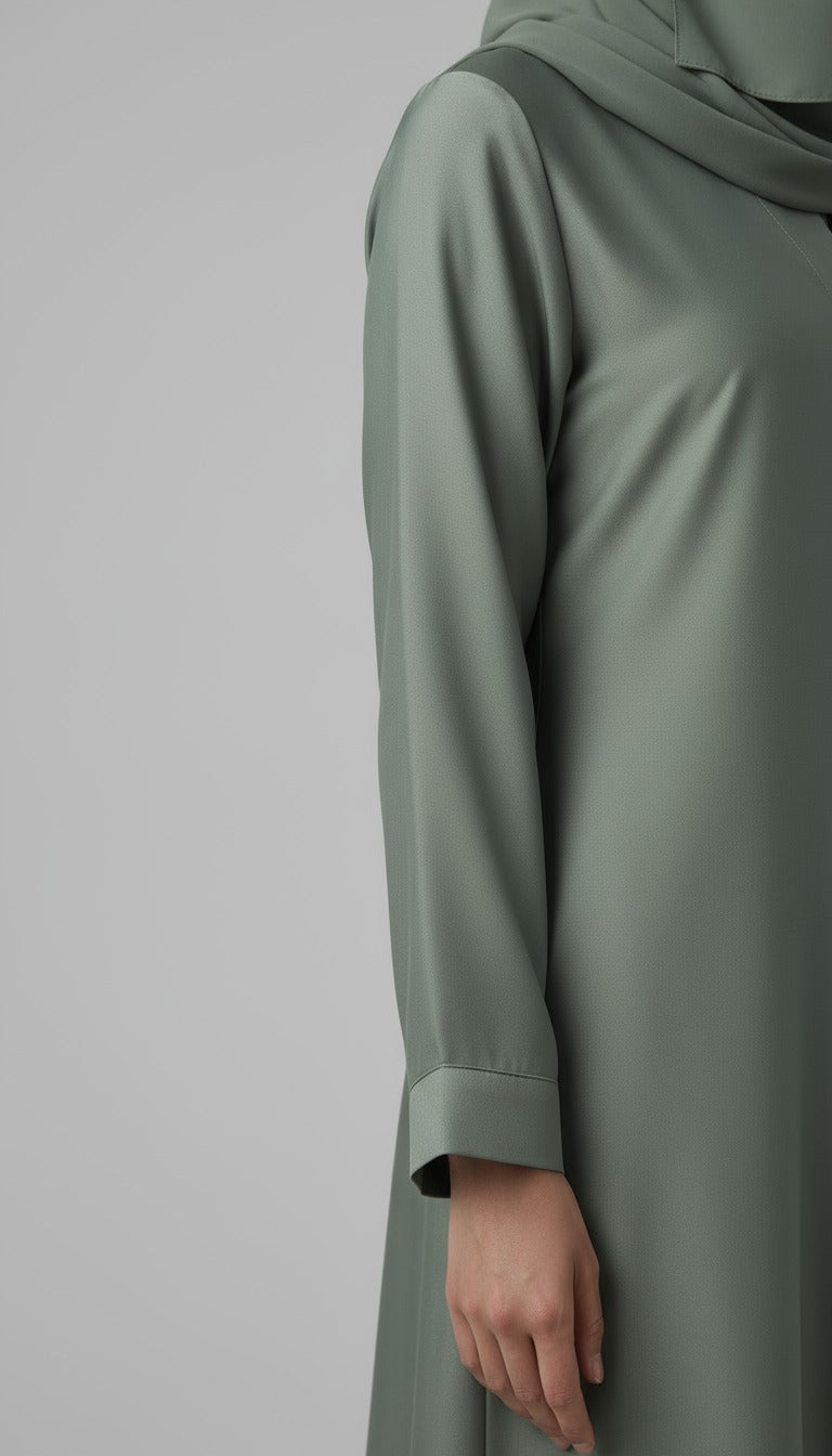 High Neck Abaya