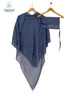 3-Layer Khimar Hijab