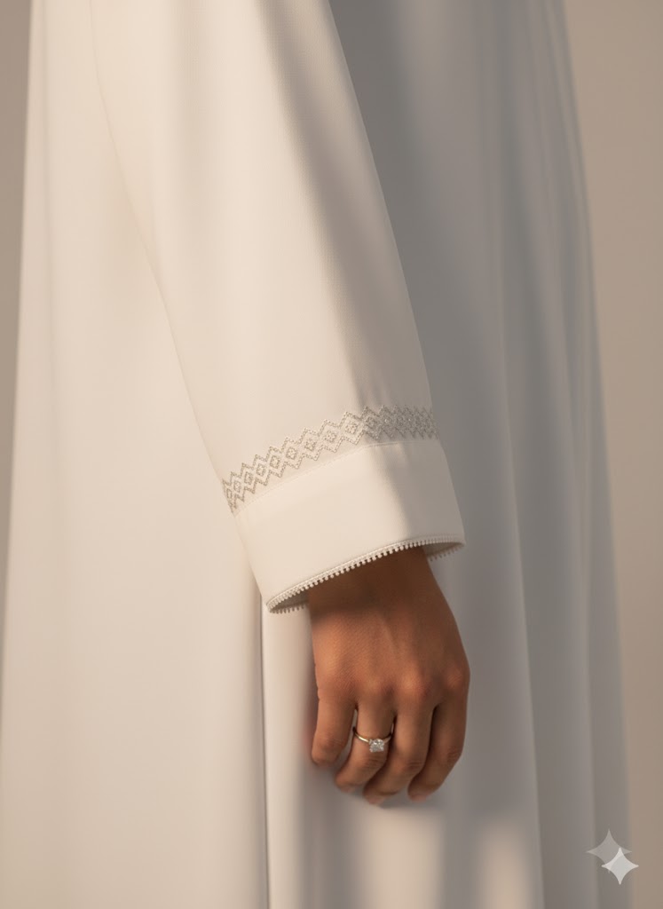 MoonBeam Abaya Set
