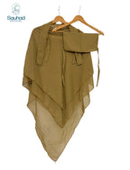 3-Layer Khimar Hijab